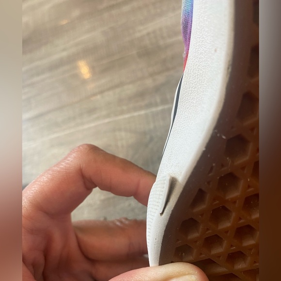 Vans Toddler Tie Dye Slip Ons - Picture 7 of 7